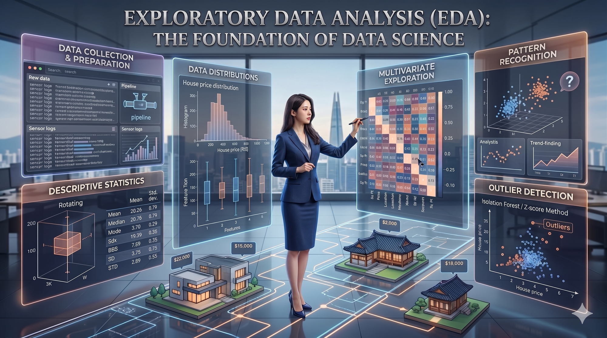 Exploratory Data Analysis and Statistics: Learning to Listen to Data ...