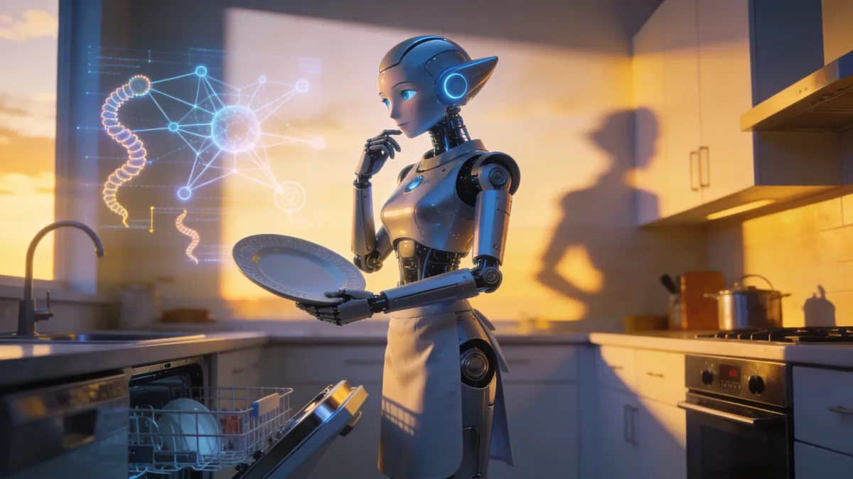 Why Robots Can't Load the Dishwasher (Yet)