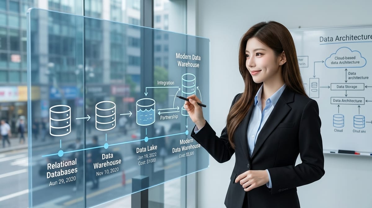 Data Warehouse, Data Lake, or Both? The Architecture Timeline That Makes It Clear