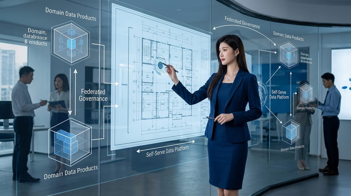 Data Mesh Is an Operating Model, Not a Tool