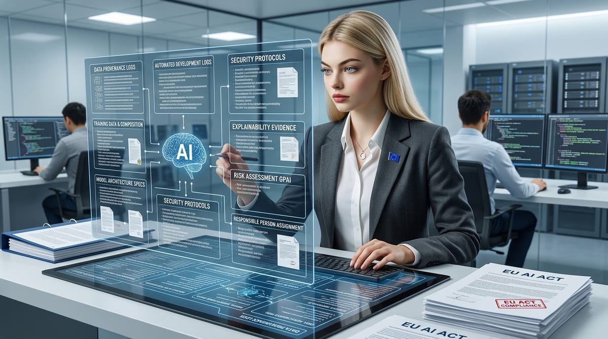 Papers, Please: Documenting the AI Lifecycle for EU AI Act Compliance