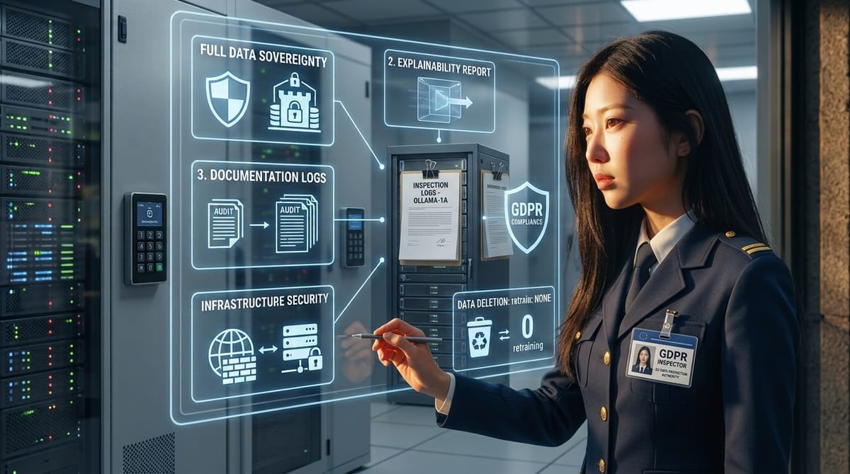 Offline Is Not Enough: What It Really Takes to Make a Local Model GDPR Compliant