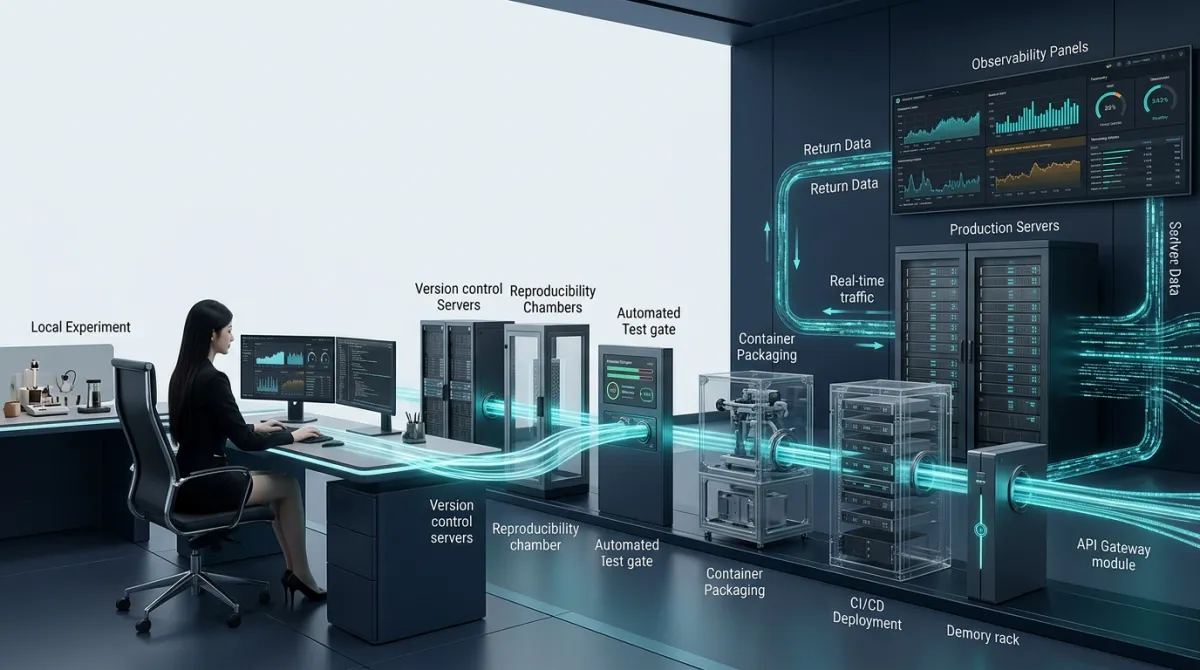 The Model Works on My Machine: DevOps and MLOps