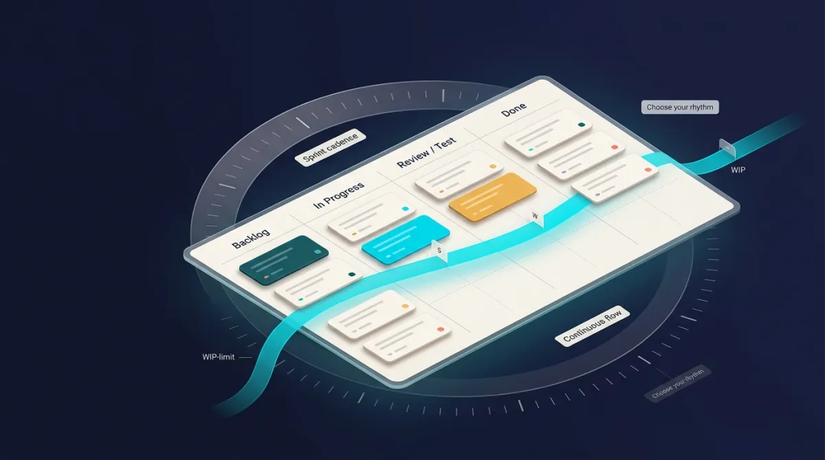 Scrum or Kanban? Pick One and Stop Arguing