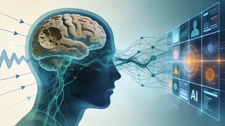 Generative AI is Older Than You Think: The Brain as a Prediction Machine