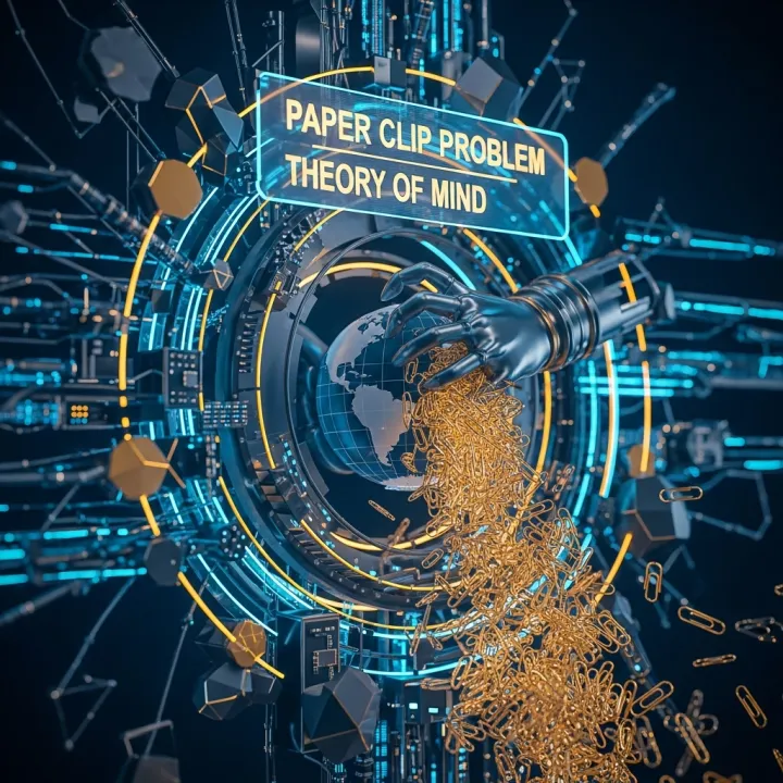 The "Paper Clip Problem" and Theory of Mind