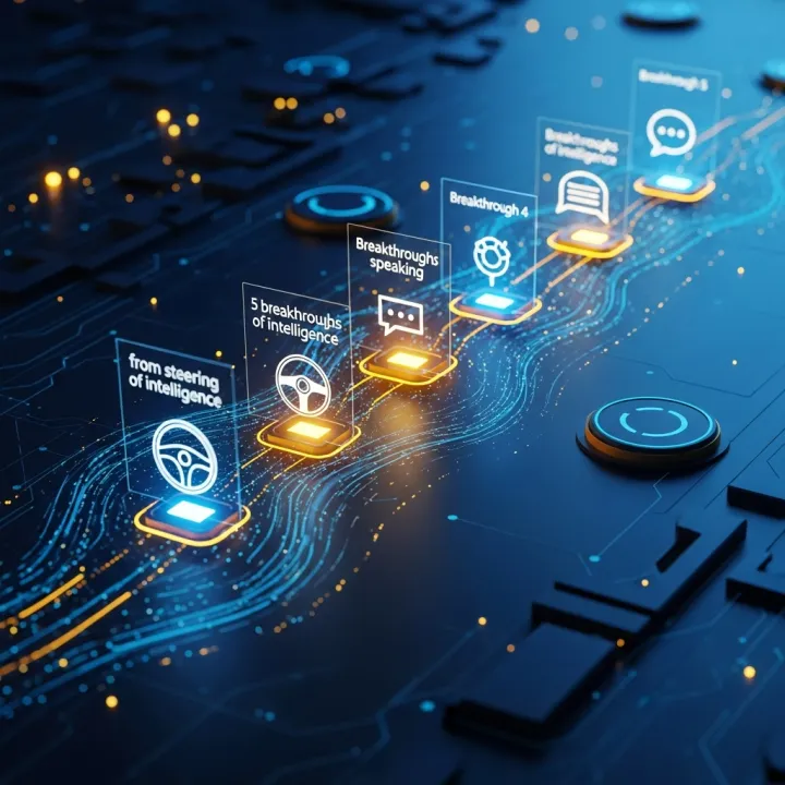 From "Steering" to "Speaking": The 5 Breakthroughs of Intelligence