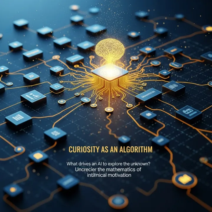 Curiosity as an Algorithm