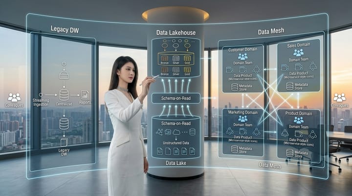 Series "Data Architectures: From Warehouse to Mesh"